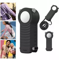 Dėklas Telesin Kietras apsauginis dėklas korpusas futliaras PC + dirželis / / skirta Dji Osmo Pocket 4 / S6-fms-29bk-tdj / juodas (SB11904)