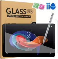 Strado-Tech Grūdintas stiklas TCL Tab 10 Gen. 2 8496G 10.36 10.4 – ekrano apsauga 9H, visiškas padengimas, oleofobinis