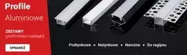 LED profilis NEXTEC NAR NZA+KLSZ+ZAŚ 202C