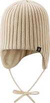 REIMA Ylos kepurė vaikams Birch Beige 420 spalvos