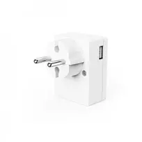 Hama LED naktinė lemputė su USB ir prieblandos jutikliu
