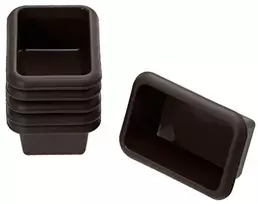 Lurch 85078, Duonos forma, Silikonas, -40 °C, 240 °C, Ruda, 56 mm