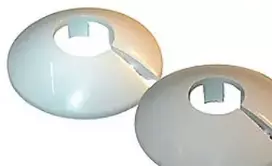 Gottfred P 18 mm Gipso tinko dekoratyvinė plokštė 2 dalių balta