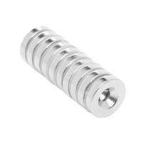 Neodimo magnetas 14x3mm (10vnt)