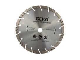 Segmented Turbo Rim Diamond Blade 230mm x 22mm LASER-grey