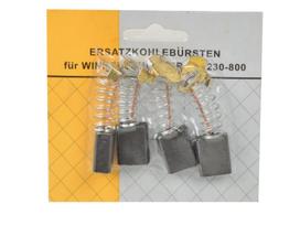 Carbon brushes for grinding machine 230 + 4pcs blister /8x14x17/