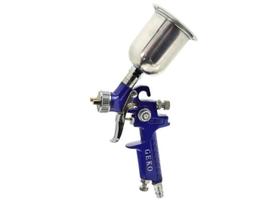 Mini HVLP dažų purkštuvas su metaliniu bakeliu, 0,8 mm