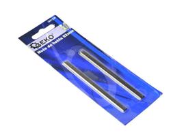 HSS obliaus peiliai 82 × 5,6 × 1,2 mm, 10 vnt. GEKO G01230