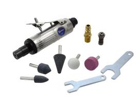 Air Die Grinder Tool Set 1/4" with Accessories Assortment