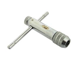 T-Type Ratcheting Tap Wrench M5-M12 110mm