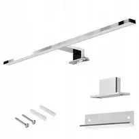 Sieninis šviestuvas Glux Goled led vonios kambario šviestuvas 3w1 13w virš veidrodžio/spintelės, 60cm