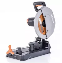 Everbuild Daugiafunkcinis diskinis pjūklas Evolution R355cps medienai, plienui, aliuminiui