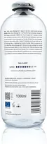 Ngel nuru masažo gelis classic, skirtas svajingiems, slidžiams viso kūno masažams (1 x 1000 ml) | maišymo santykiu 2:1 (gelis | vanduo) gausite 1500 ml gelio