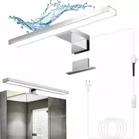 Led sieninis šviestuvas vonios kambariui ant spintelės veidrodžio, atsparus vandeniui 5w 30cm