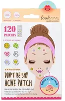 Look At Me, Don't Be Shy, Acne Treatment, As needed, Local Treatment Patch, For Face, 120 pcs