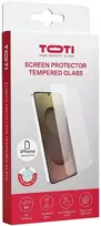 TOTI TEMPERED glass 2D screen protector full cover for iPhone 18 Pro/17 Pro