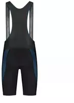 Rogelli CORE bib šortai juodai-mėlyni XL