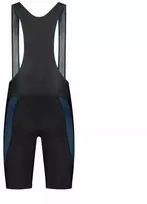 Rogelli CORE bib šortai juoda-mėlyna 3XL