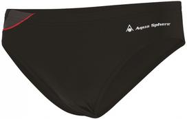 Men's swimsuit aqua sphere kent vita black/red 32