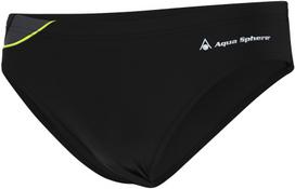 Men's swimsuit aqua sphere kent vita black/light green 32