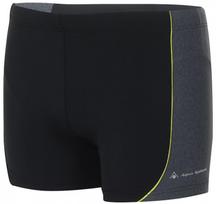 Men's swimsuit aqua sphere merlin aqua infinity black/bright green 30