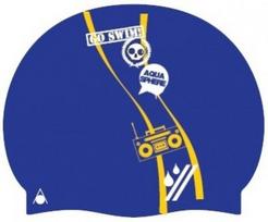 Aqua sphere felix cap blue
