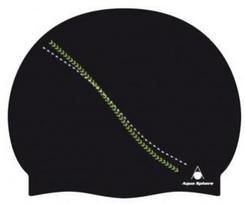 Aqua sphere dakota cap black/green