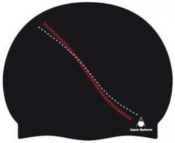 Aqua sphere dakota cap black/red