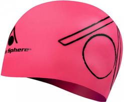 Aqua sphere tri cap black/pink