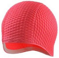 Aqua sphere bubble cap aquatics red