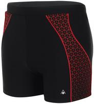 Aqua sphere onyx aqua fit boxer black/red 30