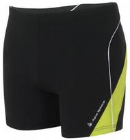 Men's swimsuit aqua sphere dario repreve black/bright green 30