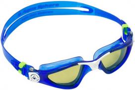 Aqua sphere kayenne polarized swimming goggles blue