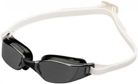 Michael phelps xceed swimming goggles white/smoky