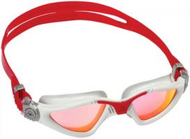 Aqua sphere kayenne titan mirror white/red