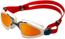Aqua sphere kayenne pro titan mirror white/red