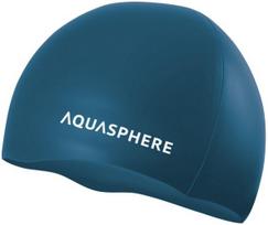 Aqua sphere plain silicone cap turquoise