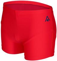 Men's swimsuit aqua sphere essential boxer red s - uk32