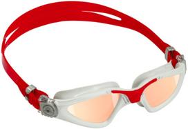 Aqua sphere kayenne iridescent mirror white/red