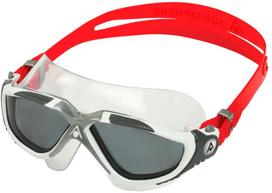 Aqua sphere vista smoke lens white/red