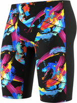 Speedo fastskin endurance+ max hw jammer junior – black/multi 164cm