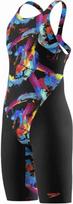 Speedo fastskin endurance+ max kneeskin junior– black/multi 164cm
