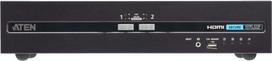 USB jungiklis Aten 2-Port USB - 4K HDMI Dual (CS1142H4C-AT-G) | CS1142H4C-AT-G | 4710469342011