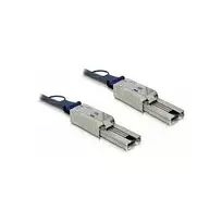 DeLOCK Cable mini SAS 26pin mini SAS 26pin (SFF 8088) 1m