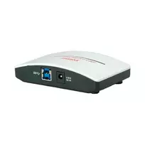 ROLINE USB 3.0 Hub "Black & White", 4 Ports, with Power Supply