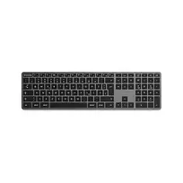 Satechi Slim X3 Bluetooth Tastatur, Schwarz/Grau, Bluetooth, Schweiz, ST-BTSX3M-CH