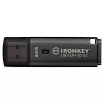 Kingston Technology IronKey Locker+ 50 G2 USB flash drive
