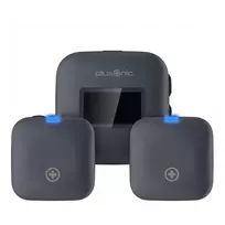 Plusonic Wireless Mikrofone Kit PS-TDS8 USB Type C/Lightning/3,5mm Klinke WiFi-Micro *ALLTRAVEL*