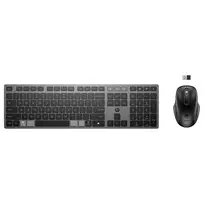 HP 725 Multi-Device Rechargeable Wireless and Mouse Combo keyboard