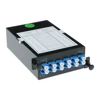 Fanout cassette 12 fibers MTP®-MPO Low Loss OS2